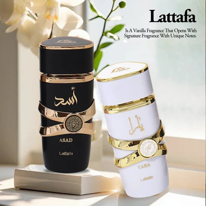 Lattafa Yara Arabian Pheromone Perfume.