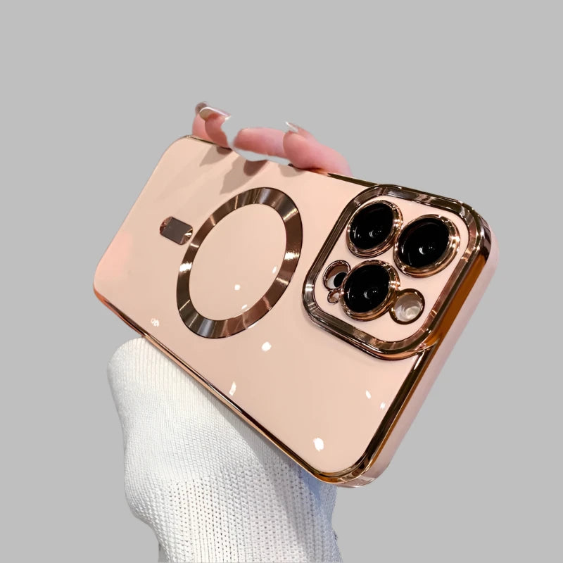 iPhone case Magnetic wireless charging case.