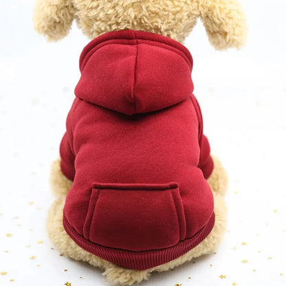 Autumn And Winter Dog Clothing.