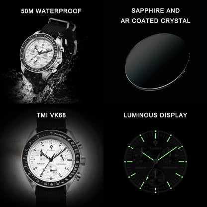Luxury Quartz Wrist Watch For Men.