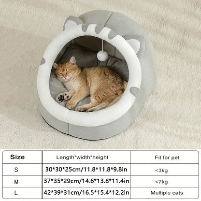 Warm House Pet Bed.