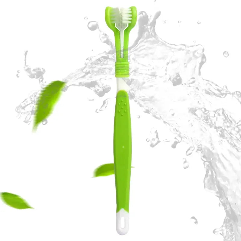 Dog & Cat Toothbrush.