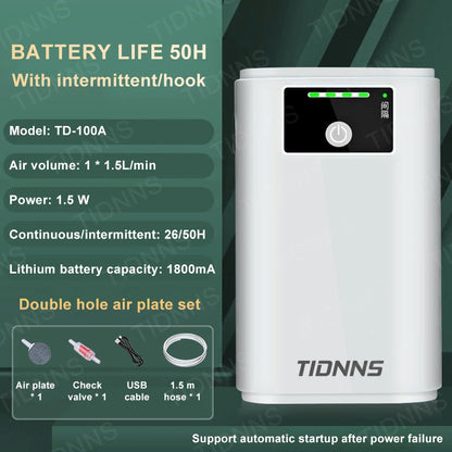 Aquarium Fish Tank Oxygen Pump.