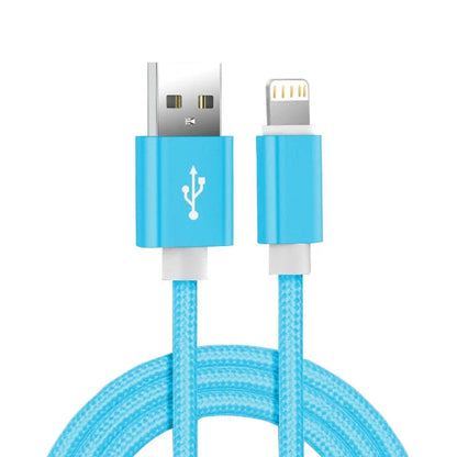 Metal Braided USB IPhone Charger Cable for iPhone.