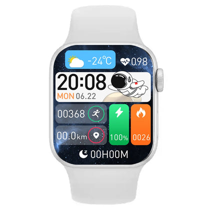 Men Smartwatch NFC GPS Tracker with  320*385 HD Screen. - BLAKESTORE-NG