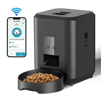 WiFi enabled Pet Feeder.
