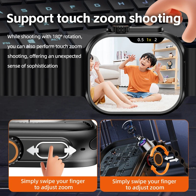 CD12 Ultra Touch Encoder Smartwatch. - BLAKESTORE-NG
