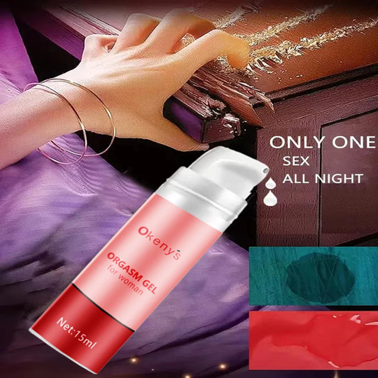 Female Orgasm  Enhancement Gel.