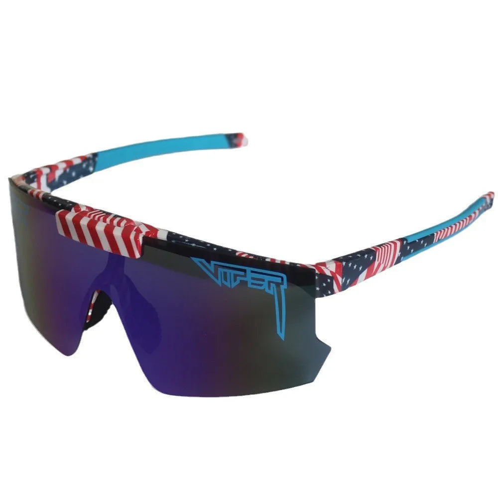 Flip Updown Outdoor Sport Pit Viper Cycling Sunglasses