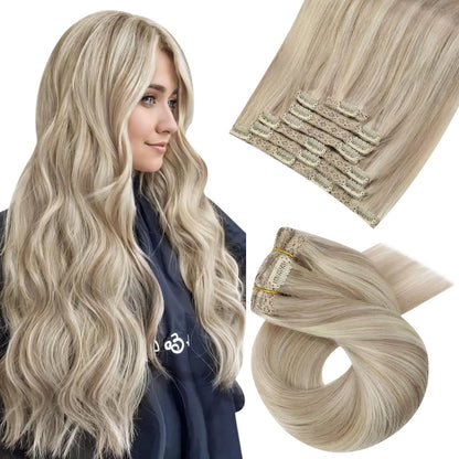 Moresoo Clip-in Hair Extensions.