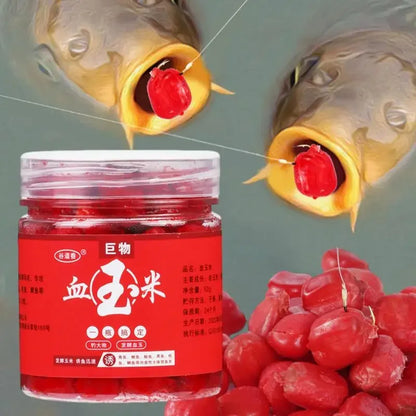 52g Blood Corn Fish Attractants.