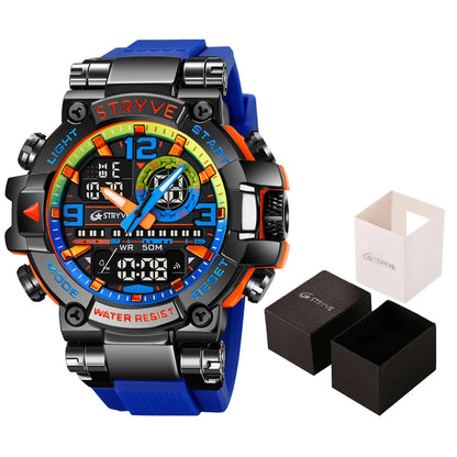 STRYVE Watch for Men's Digital-Analog Dual Movement.