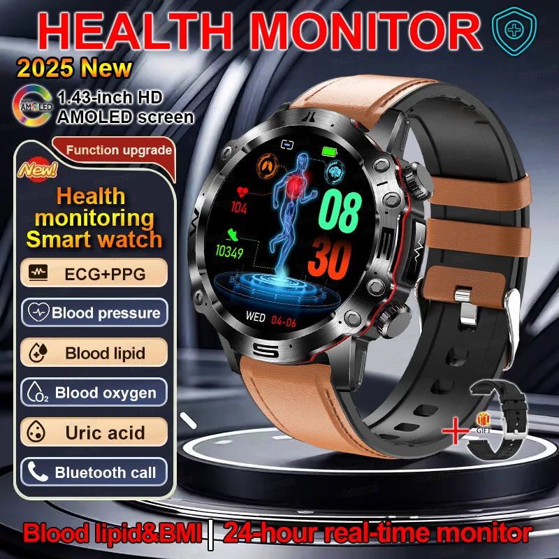Health Monitor Smart Watch.