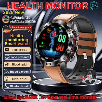 Health Monitor Smart Watch.