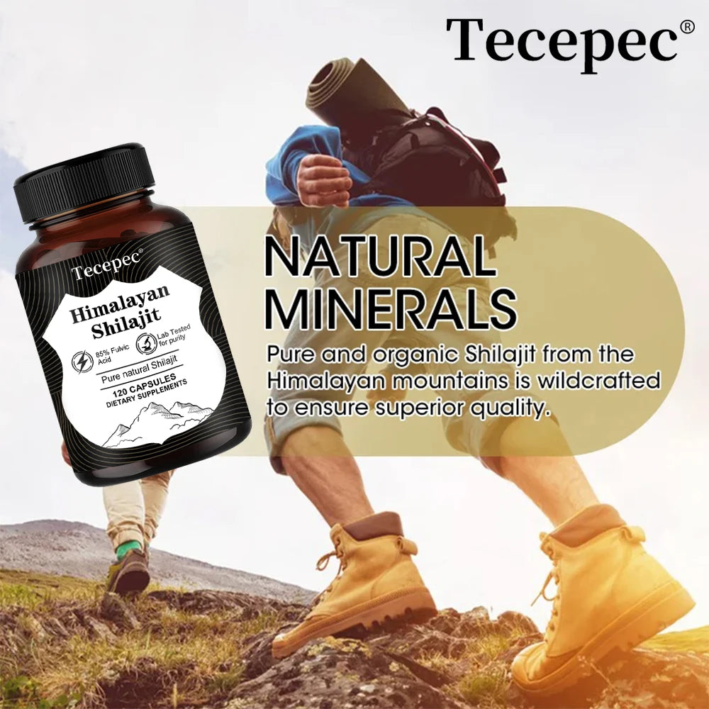Himalaya supplements for Muscle Growth and Exercise Endurance.
