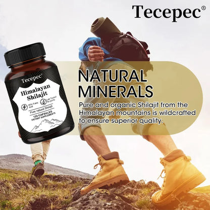 Himalaya supplements for Muscle Growth and Exercise Endurance.