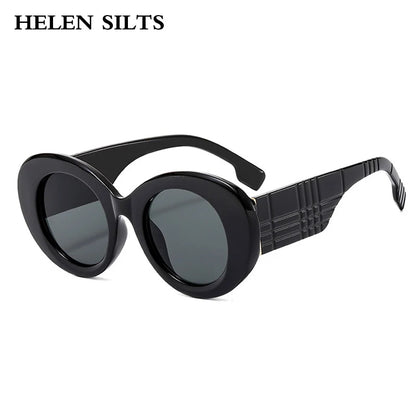 Punk Fashion Square Sunglasses UV400