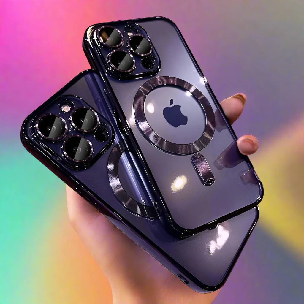 Magnetic Wireless Charging Clear Cover.