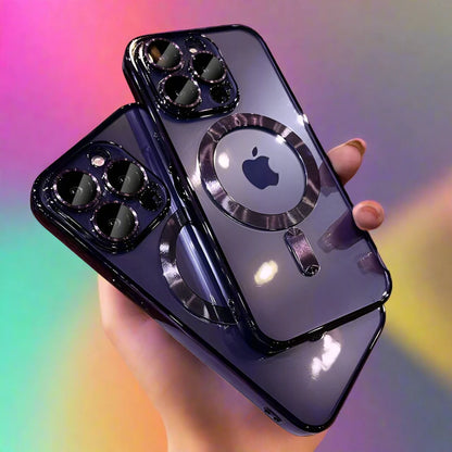 Magnetic Wireless Charging Clear Cover.