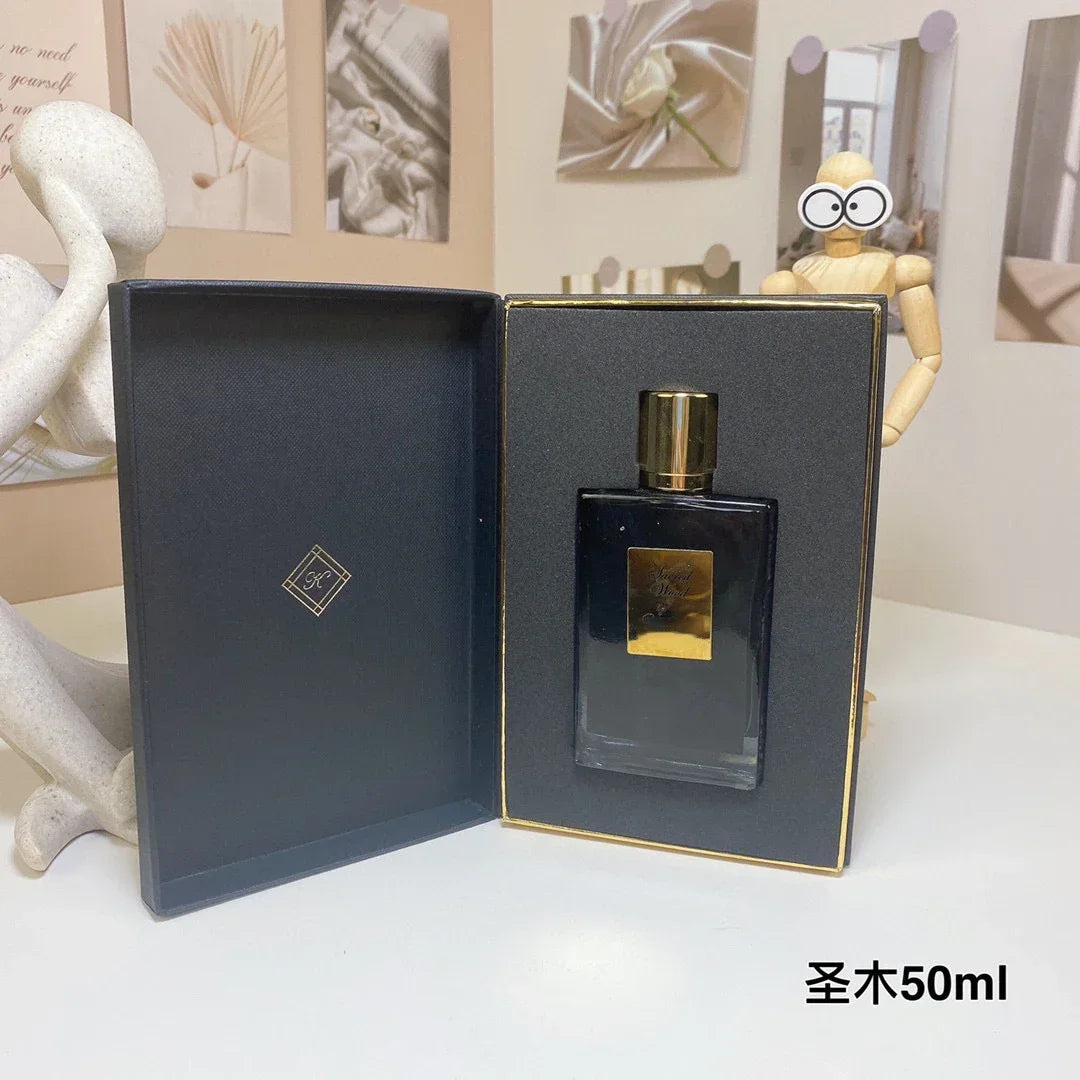 50-milliliter unisex perfume.