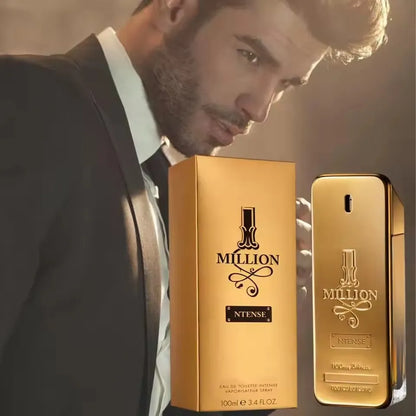 Original Million Gold Hombre Perfume for Men & Women-100Ml.
