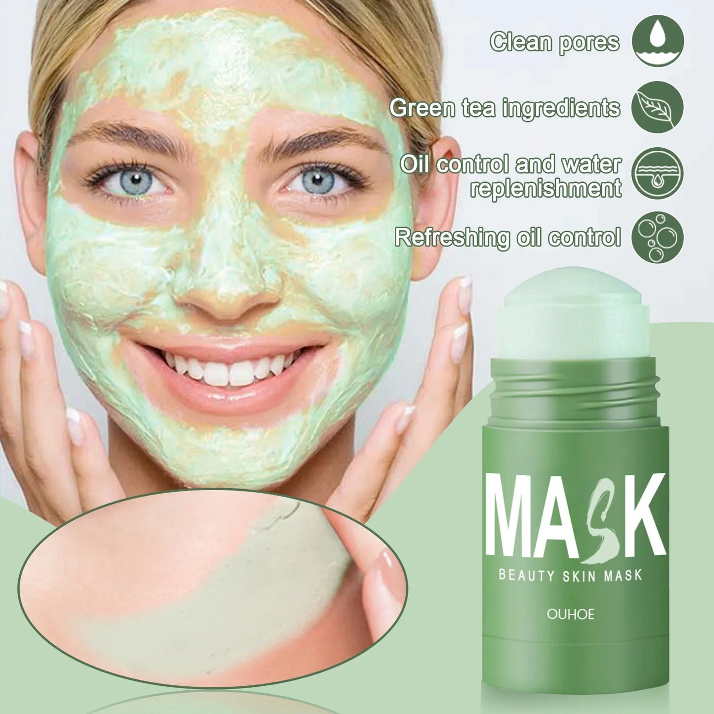 Green Tea Anti Aging Mask - BLAKESTORE-NG