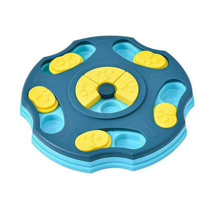 Dog Puzzle Toys Slow Feeder Puppy food dispenser.