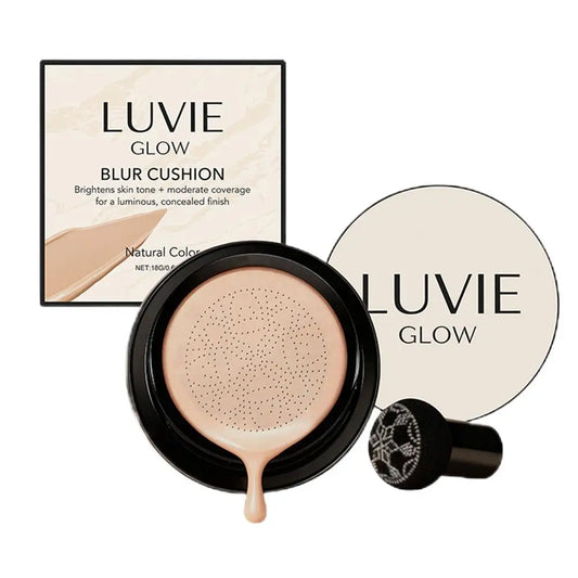 LUVIE GLOW mushroom head air cushion