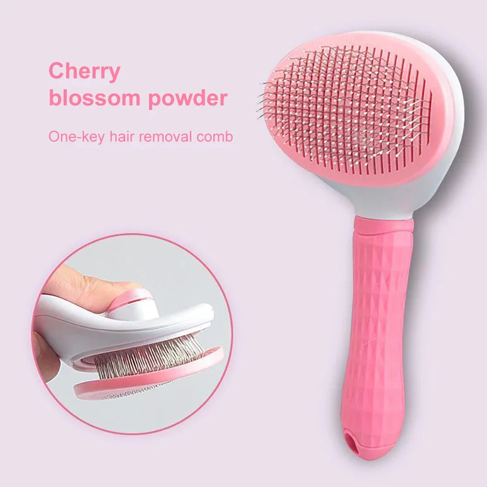 Dog Hair Remover Brush for Cat & Dog.
