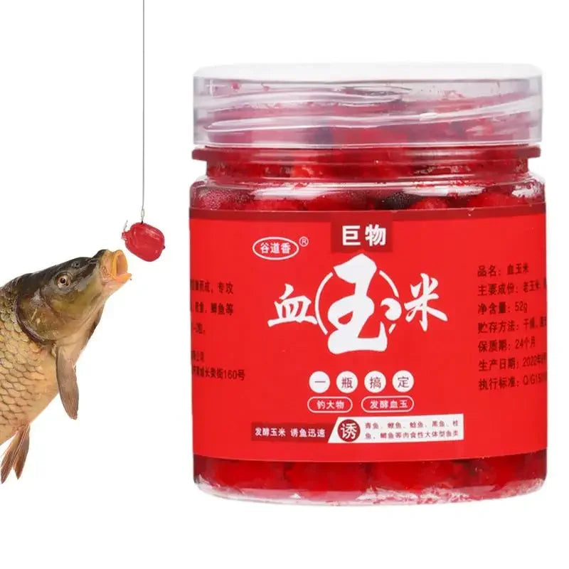 52g Blood Corn Fish Attractants.