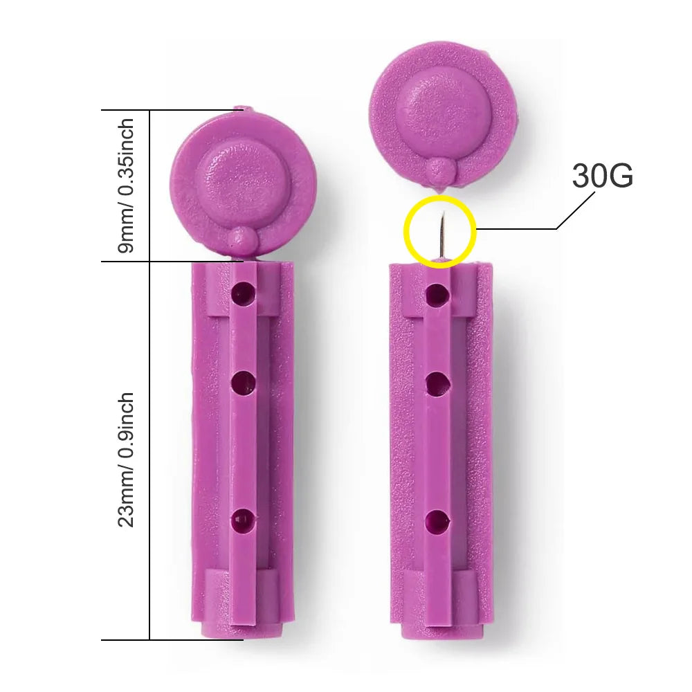 Lancets for Diabetes Testing 50/150/200 Pcs.