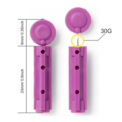 Lancets for Diabetes Testing 50/150/200 Pcs.
