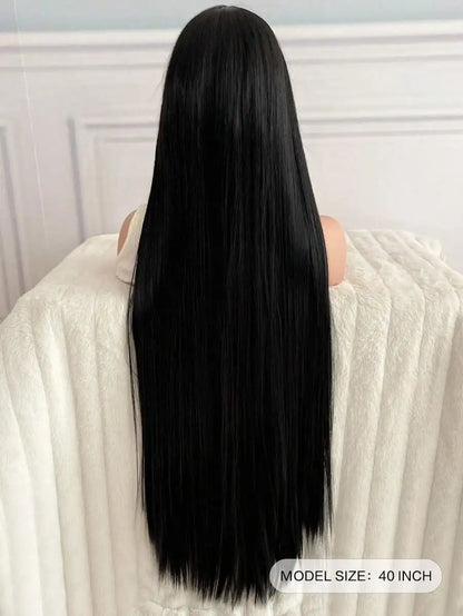 40-Inches synthetic wig.