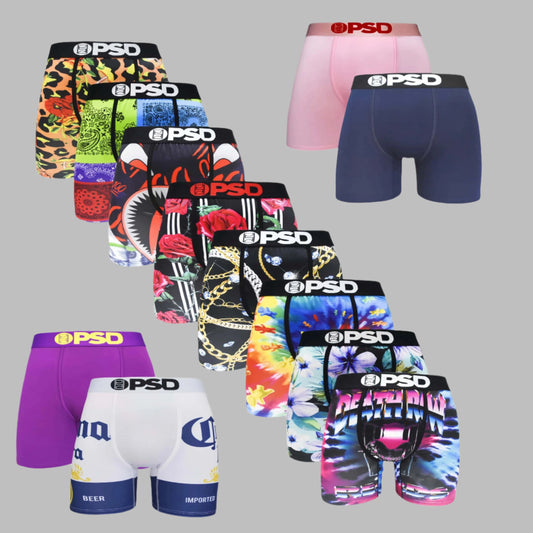 Antibacterial and odor suppressant! Men's sports briefs.