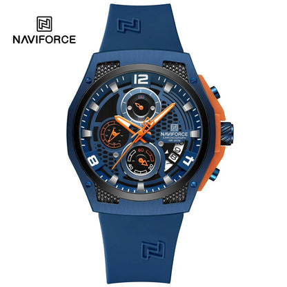 High Quality Luxury Original Men Watch with Silicone Strap. - BLAKESTORE-NG