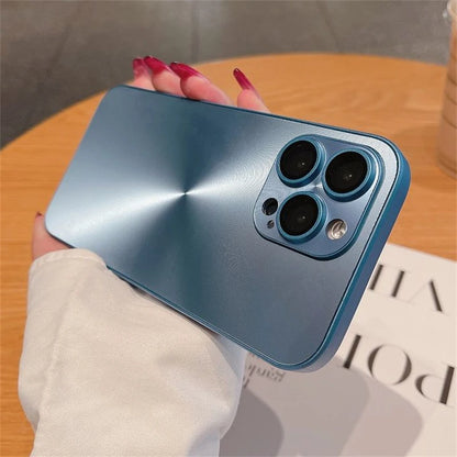 Aurora CD Pattern Matte IPhone Case.