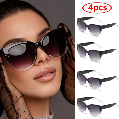 Retro Fashion Cat Eye Sunglasses.