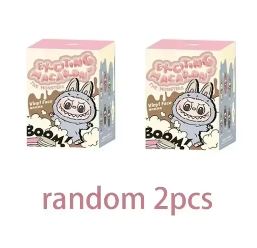 Labubu The Monsters V3 Series Blind Teddy Box.