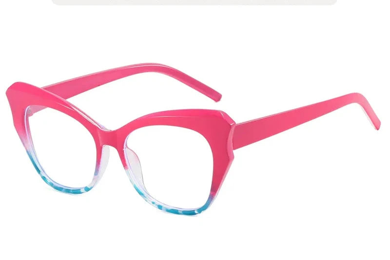 Cat Eye Shape Women's Glasses.