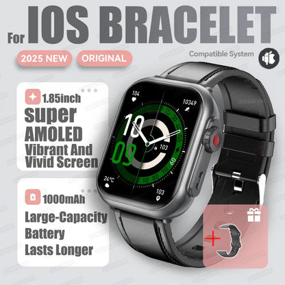 Android Smart Watch-Unisex 1.85-Inch.