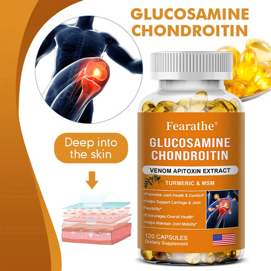 Joint Support, Anti-Aging, Anti-Inflammation & Antioxidant Capsule
