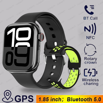 Smart Watch Always on Display GPS Sport Watches for Apple and Android Phones - BLAKESTORE-NG