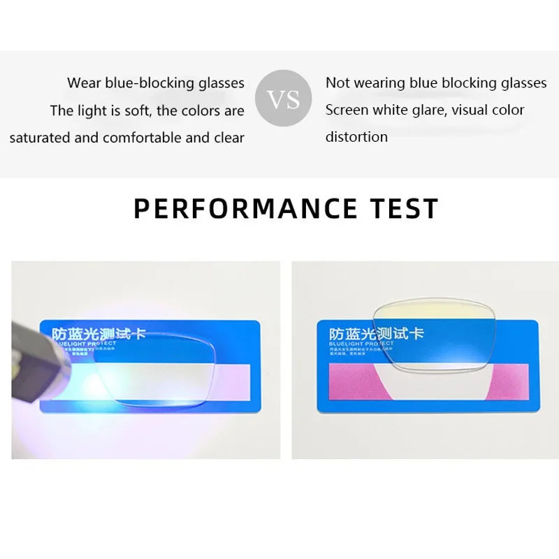 Semi-Rimless S Shape Glasses .