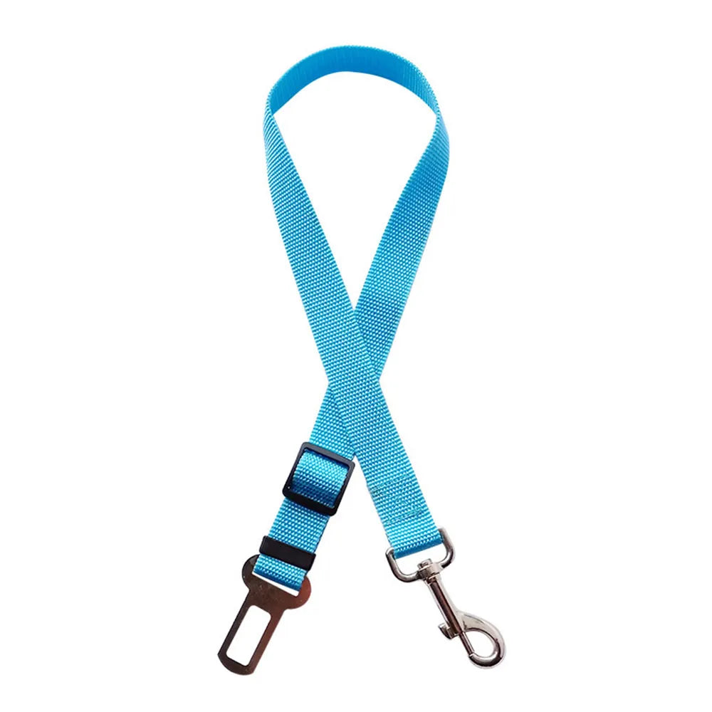 Elastic  Dog Car Seat Belt.