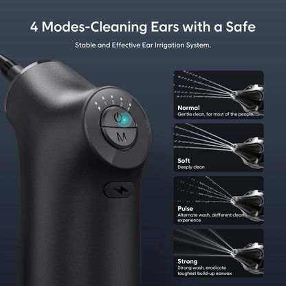 Electric Ear Wax Removal Kit - 4 Pressure Modes.