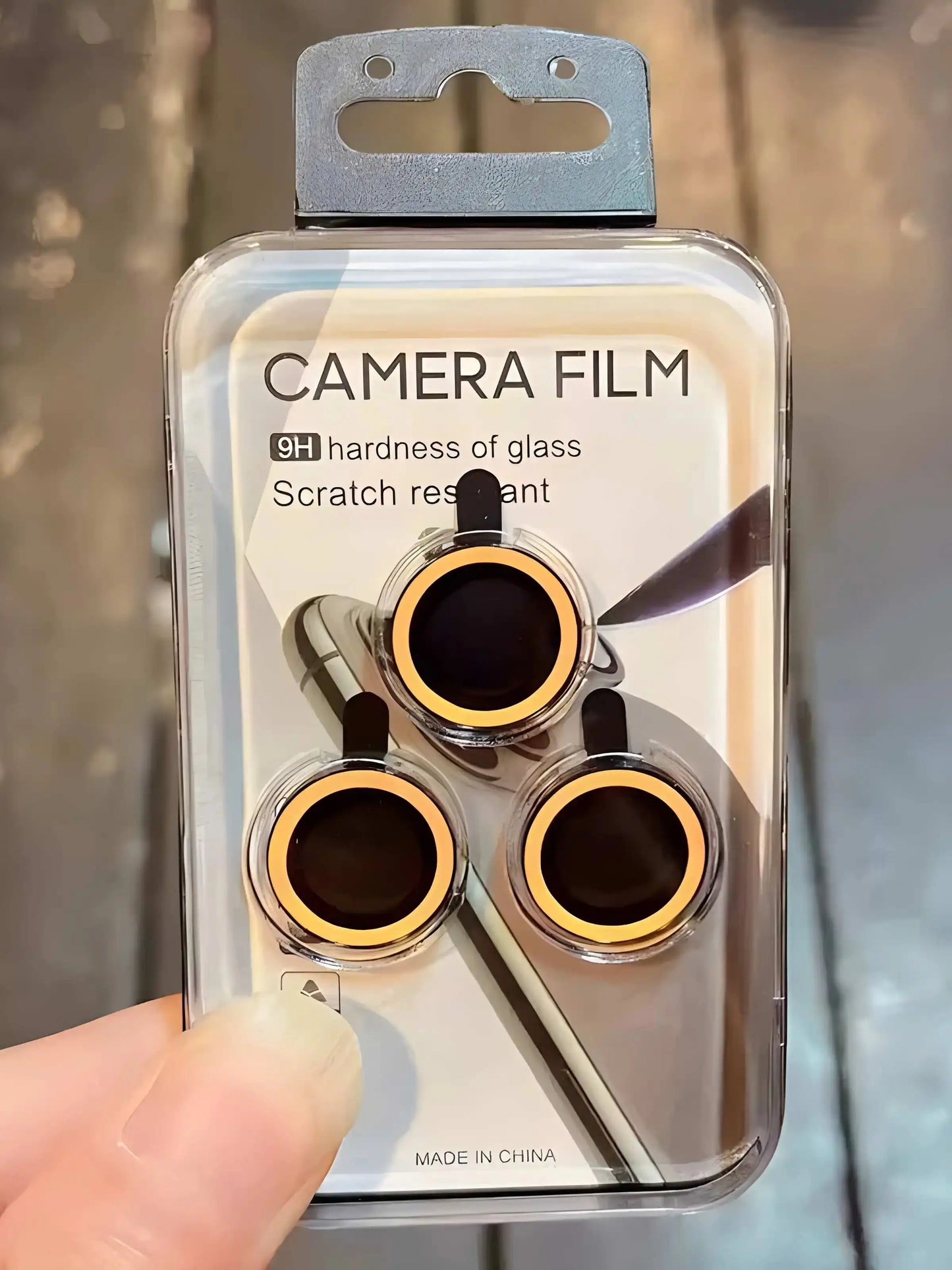 2-3Pcs Luminous Ceramic Camera Protector Film For IPhone.