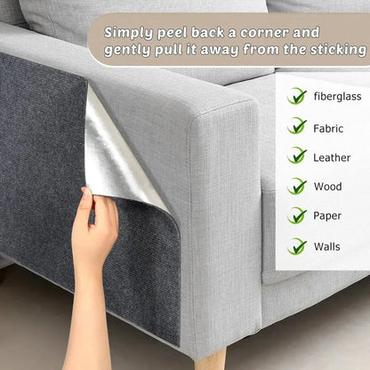 Self-Adhesive Anti Cat Scratch Carpet.