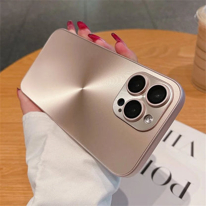 Aurora CD Pattern Matte IPhone Case.