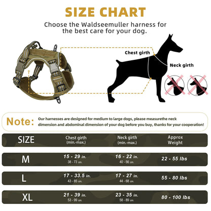 Dog Harness for Middle - Large Dog.