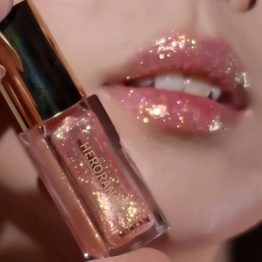 Herorange starlight radiant lip gloss